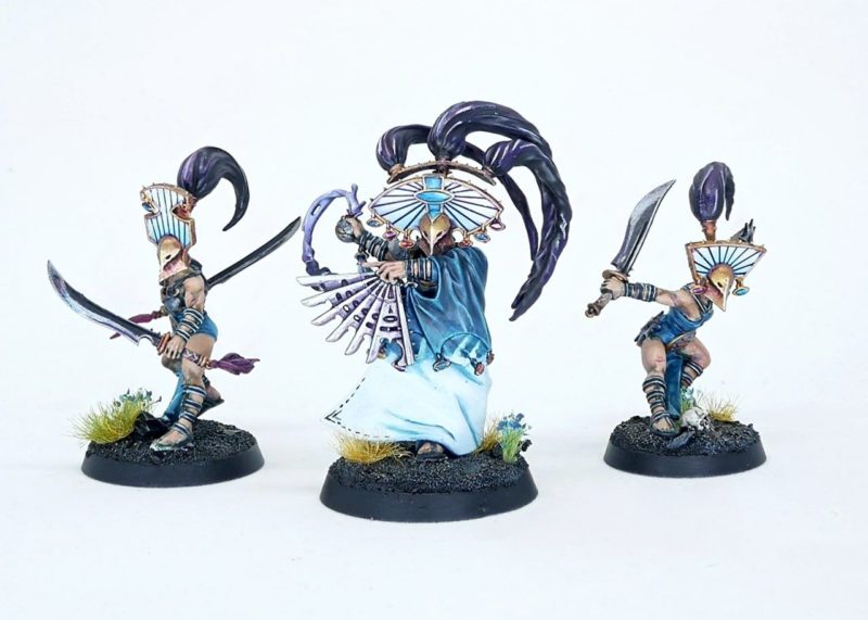 Portrait : Kourat, peintre sur figurines