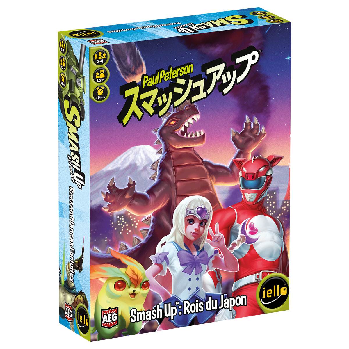 Smash Up : Rois du Japon