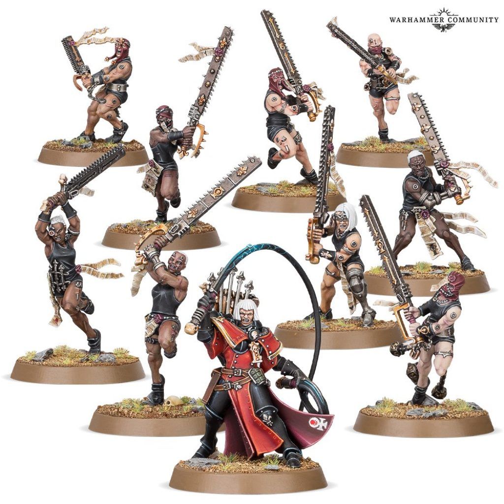 Adepta Sororitas Repentia Squad – Image 2