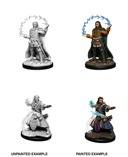 D&D Nolzur's Marvelous Miniatures - Human Wizard