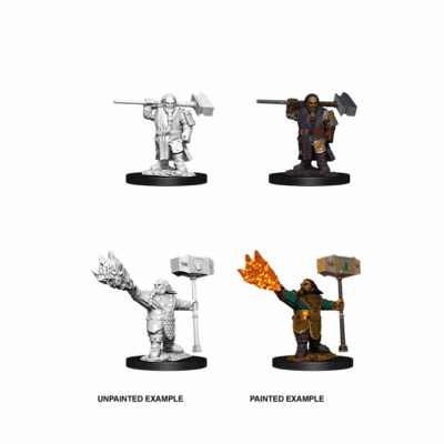 D&D Nolzur's Marvelous Miniatures - Dwarf Cleric