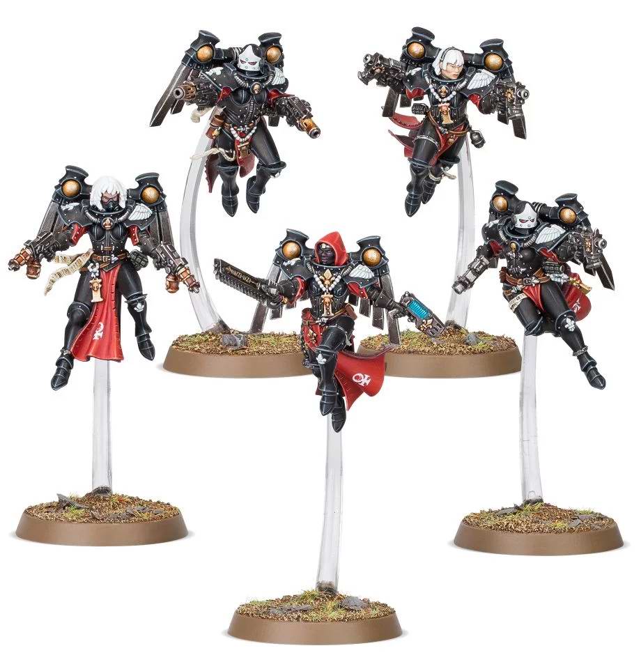 Adepta Sororitas Seraphim Squad – Image 2