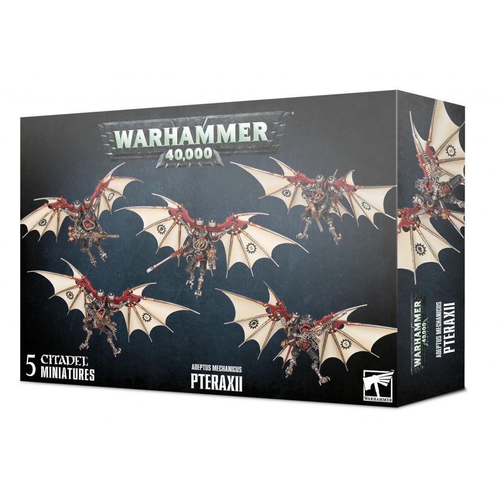 Adeptus Mechanicus Pteraxii