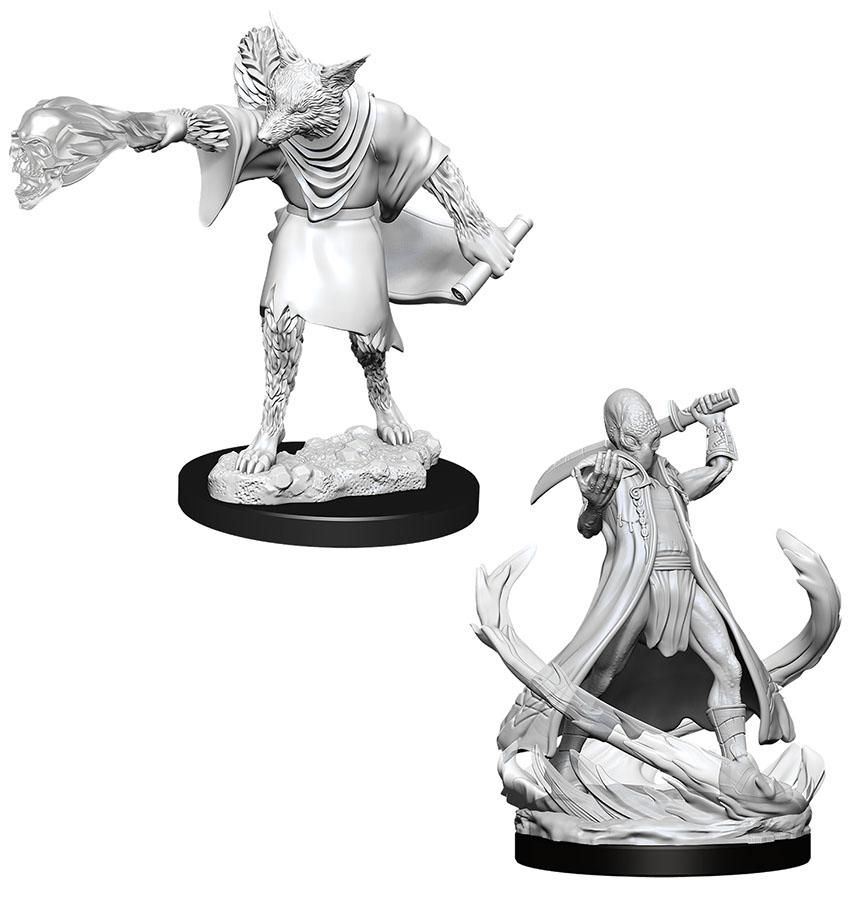 D&D Nolzur's Marvelous Miniatures - Arcanaloth & Ultroloth