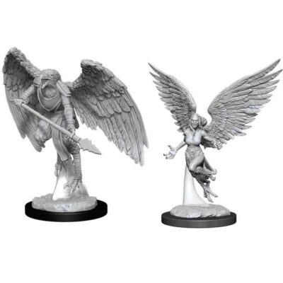 D&D Nolzur's Marvelous Miniatures - Harpy & Arakocra