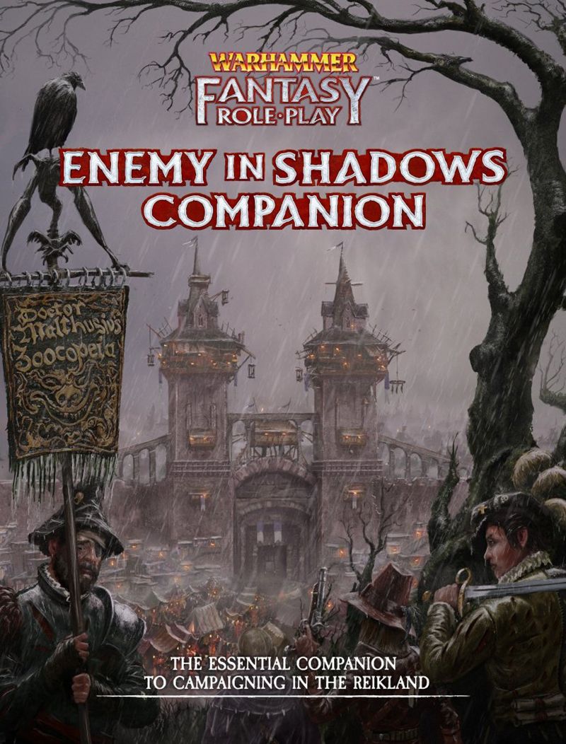 Warhammer Fantasy Roleplay : Enemy in Shadows Companion