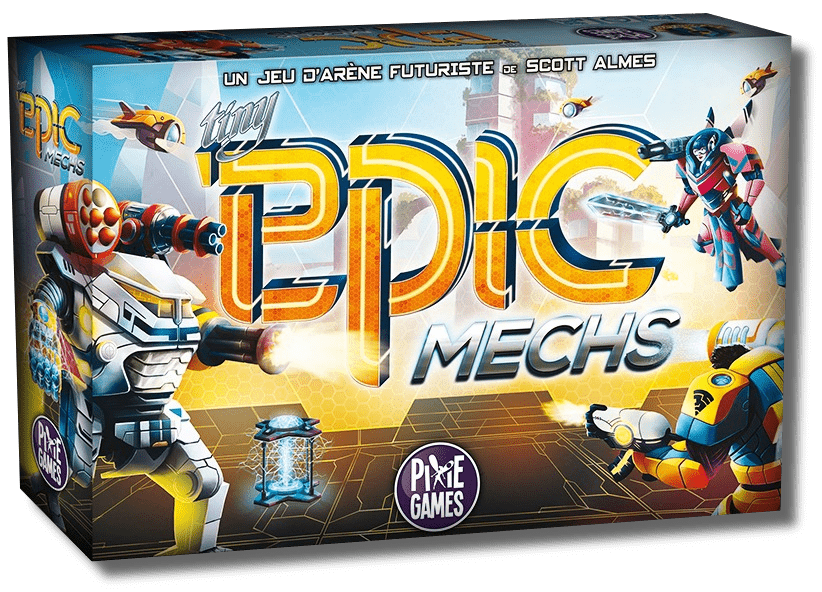 Tiny Epic - Mechs