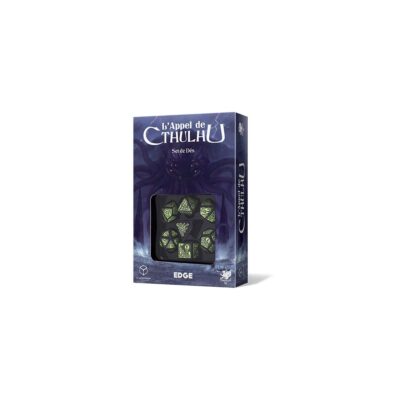 L'Appel de Cthulhu Set de Dés