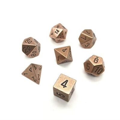 Solid Metal Copper Colour