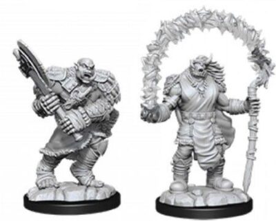 D&D Nolzur's Marvelous Miniatures - Orc Adventurers