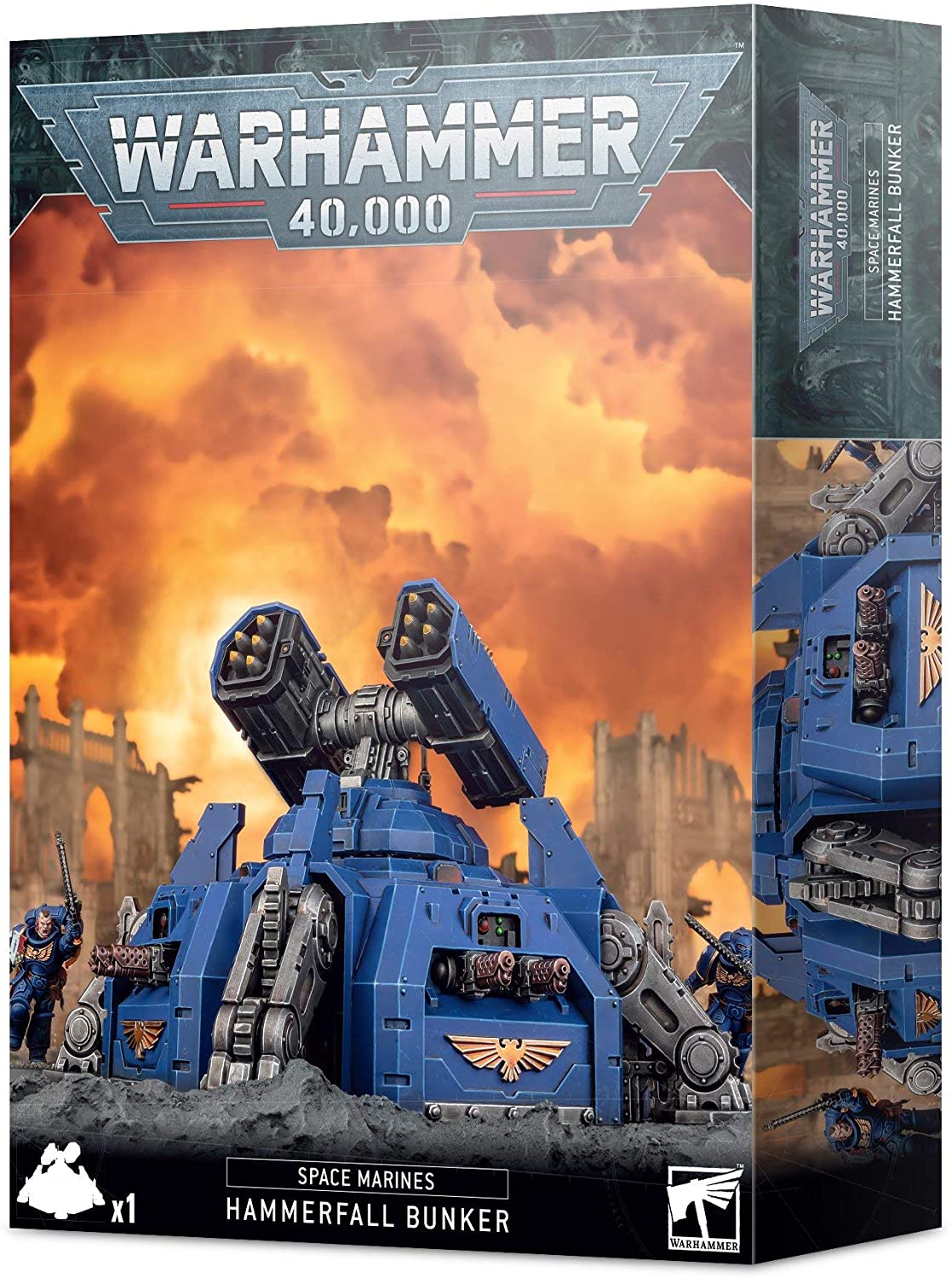 Space Marines Hammerfall Bunker