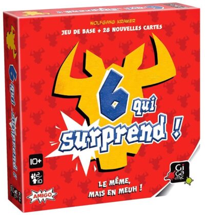 6 qui surprend