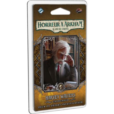 Horreur à Arkham JCE : Deck Harvey Walters