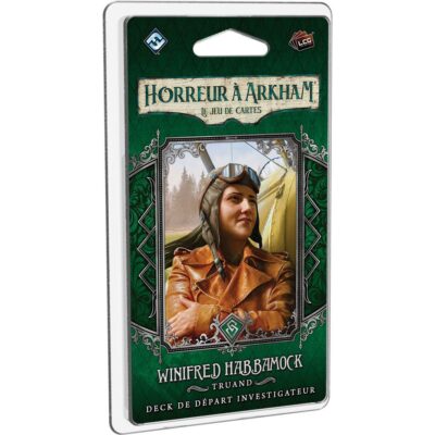 Horreur à Arkham JCE : Deck Winifred Habbamock