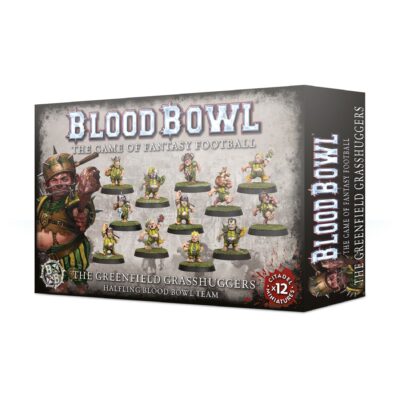 Blood Bowl Halfling Team