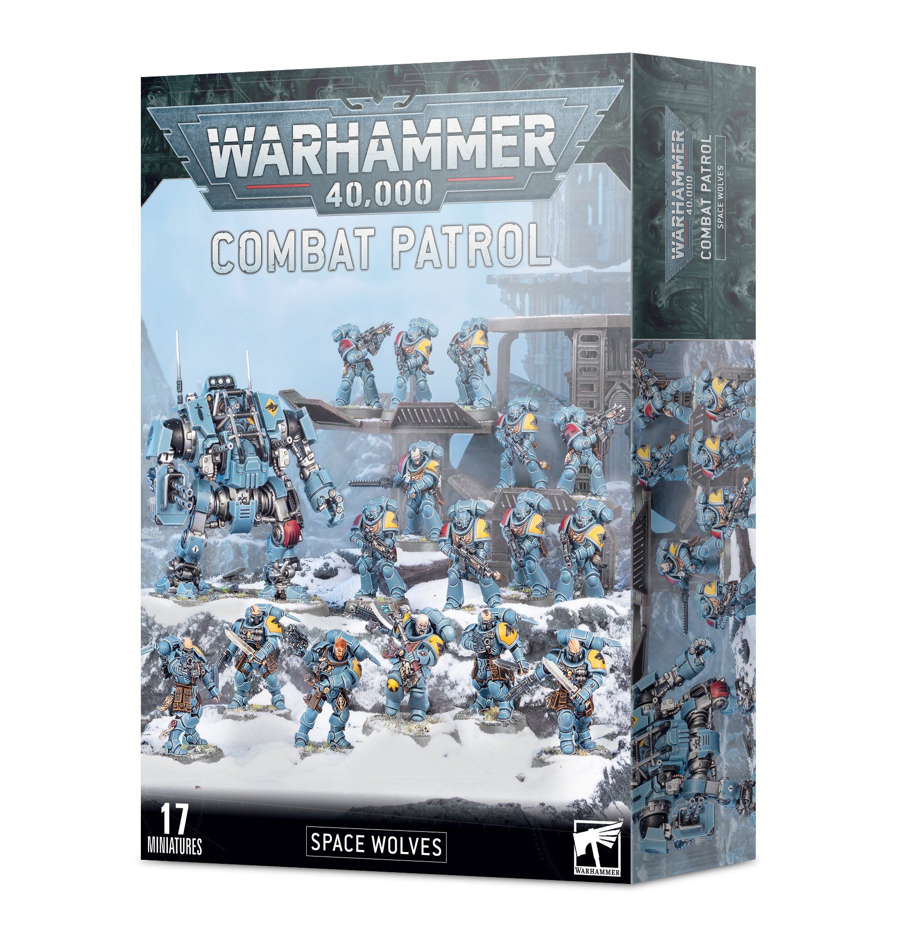 Space Wolves Combat Patrol (v9)