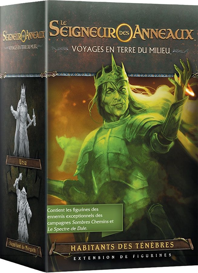 Voyages en Terre du Milieu Habitants des Ténèbres