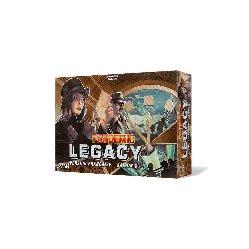 Pandemic Legacy Saison 0