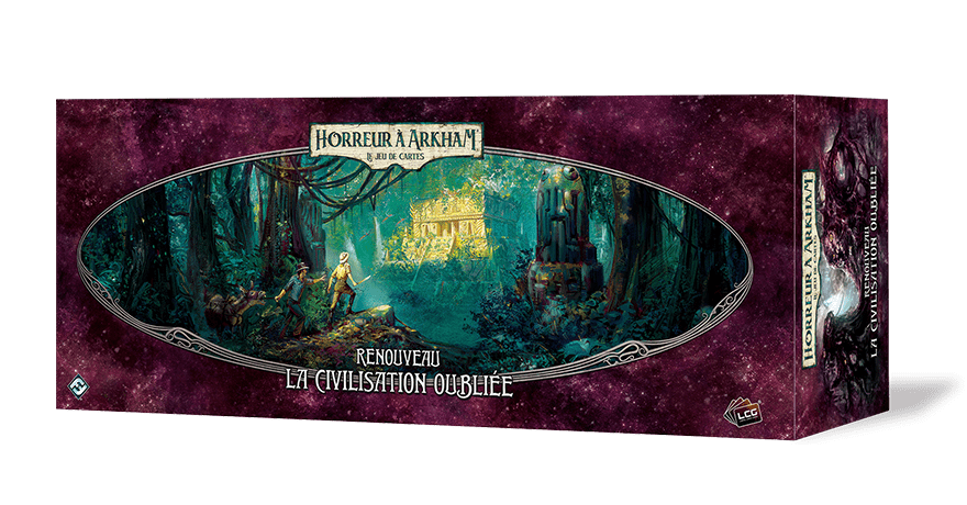 Horreur à Arkham JCE : Renouveau La Civilisation Oubliée