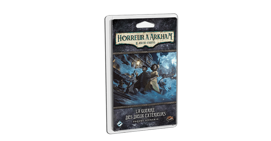 Horreur à Arkham JCE : La Guerre des Dieux Extérieurs