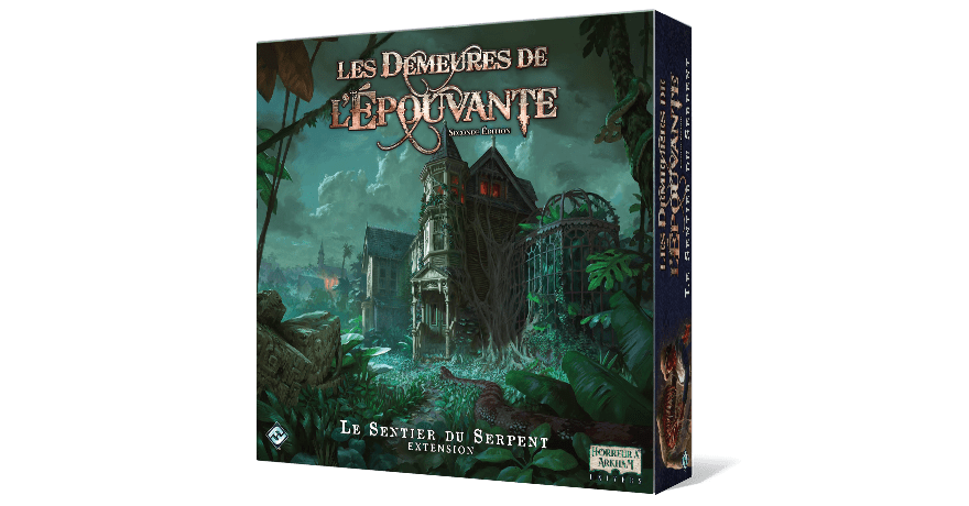 Les Demeures de l'Épouvante : Le Sentier du Serpent