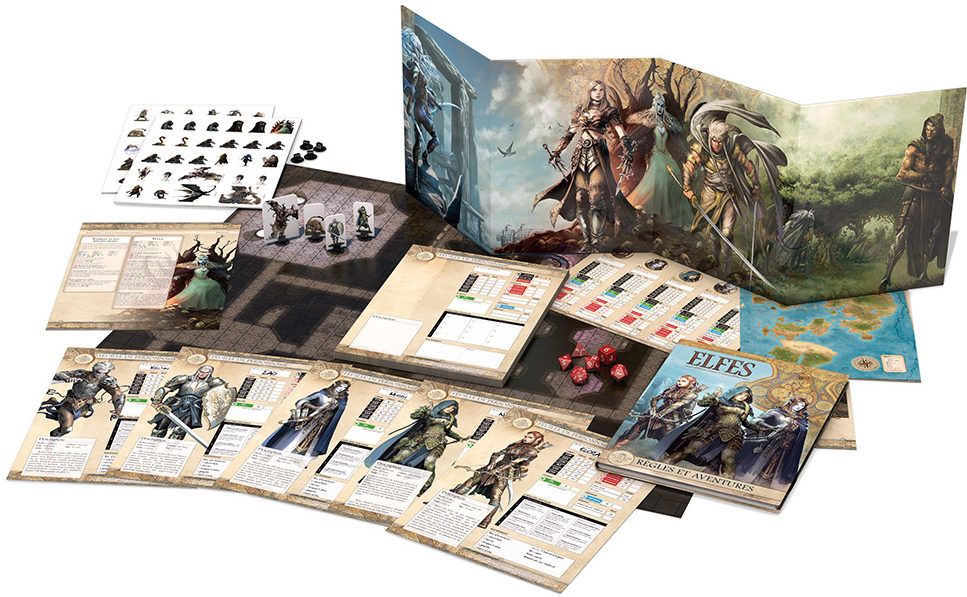 Elfes - Boite d'Initiation au Jeu de Rôle – Image 2