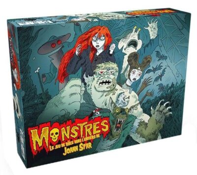 Monstres - Boite d'Initiation au Jeu de Rôle