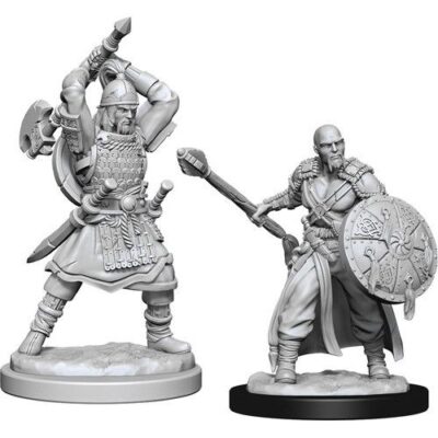 D&D Nolzur's Marvelous Miniatures - Human Barbarian