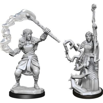 D&D Nolzur's Marvelous Miniatures - Firbolg Druid