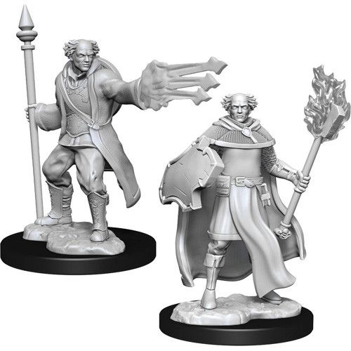 D&D Nolzur's Marvelous Miniatures - Multiclass Cleric + Wizard