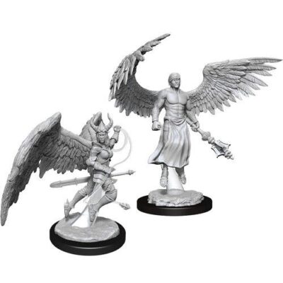D&D Nolzur's Marvelous Miniatures - Deva & Erinyes