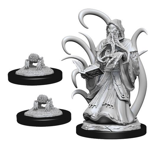 D&D Nolzur's Marvelous Miniatures - Alhoon & Intellect Devourers