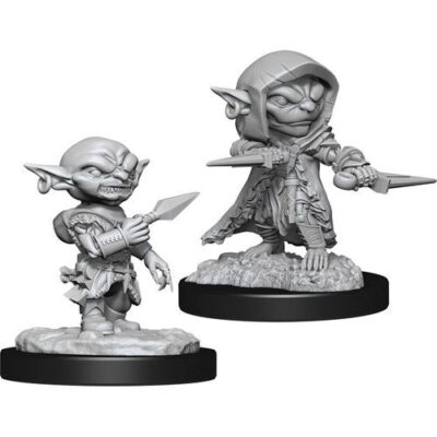 Pathfinder Deep Cuts - Male Goblin Rogue