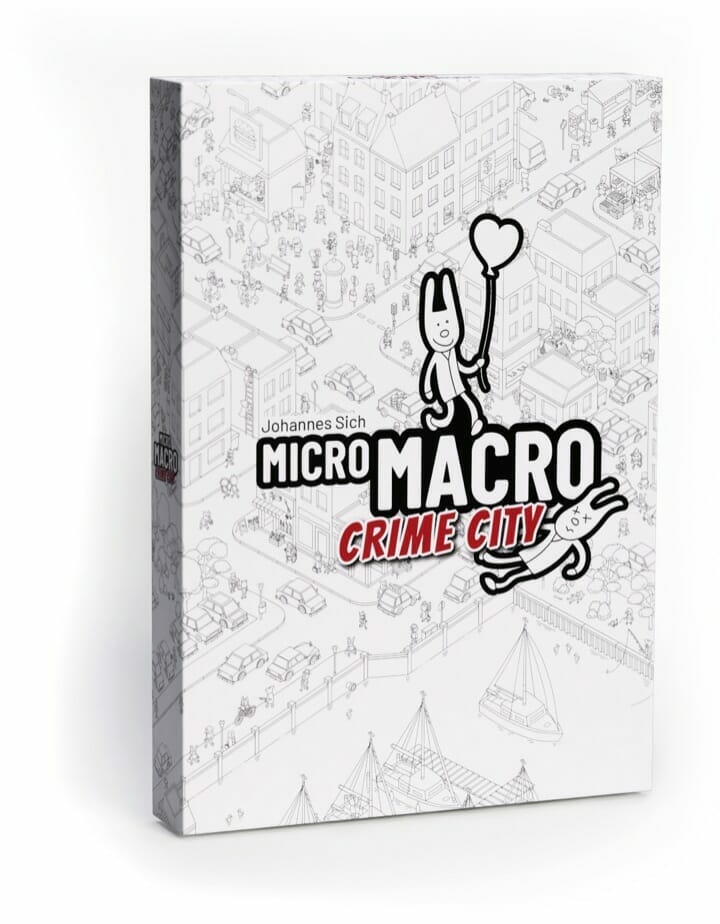 Micro Macro - Crime City