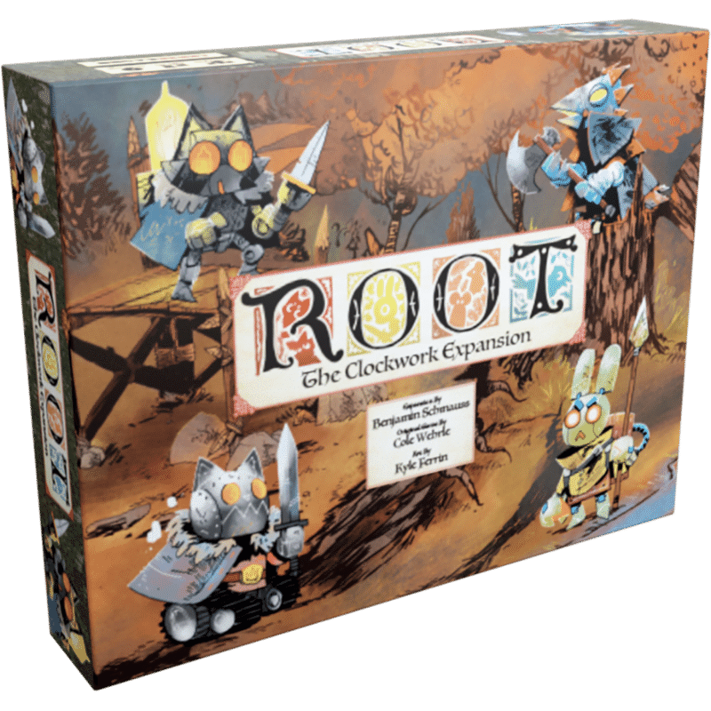 Root : The Clockwork Expansion