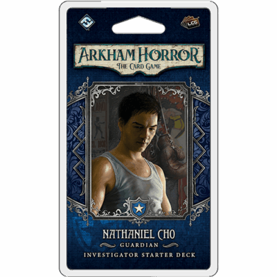 Arkham Horror LCG : Nathaniel Cho Investigator Deck