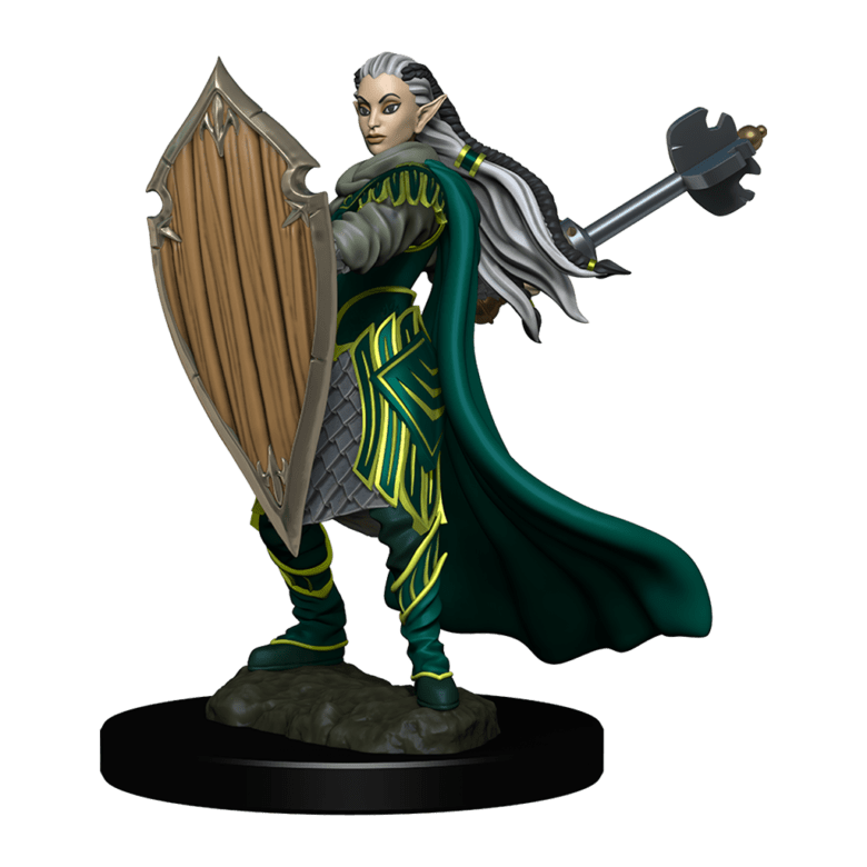 D&D Icons of the Realms Premium Figures - Elf Paladin
