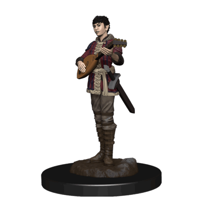 D&D Icons of the Realms Premium Figures - Half-Elf Bard