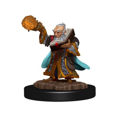 D&D Icons of the Realms Premium Figures - Gnome Wizard