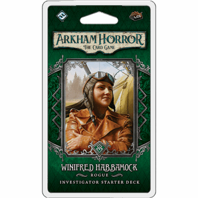 Arkham Horror LCG : Winifred Habbamock Investigator Deck