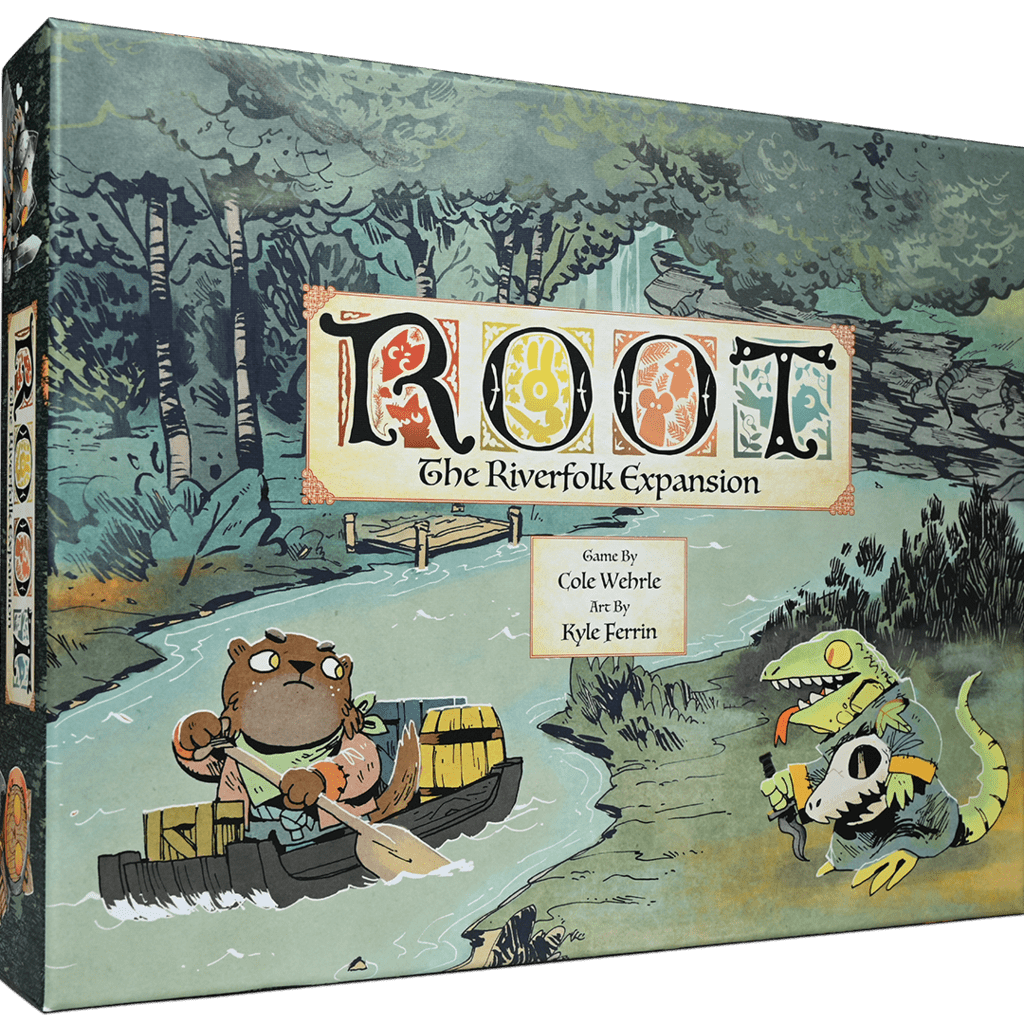 Root : The Riverfolk Expansion