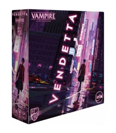 Vampire la Mascarade Vendetta