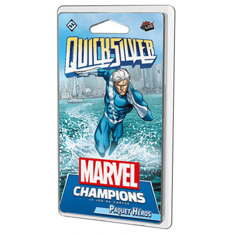 Marvel Champions : Vif-Argent