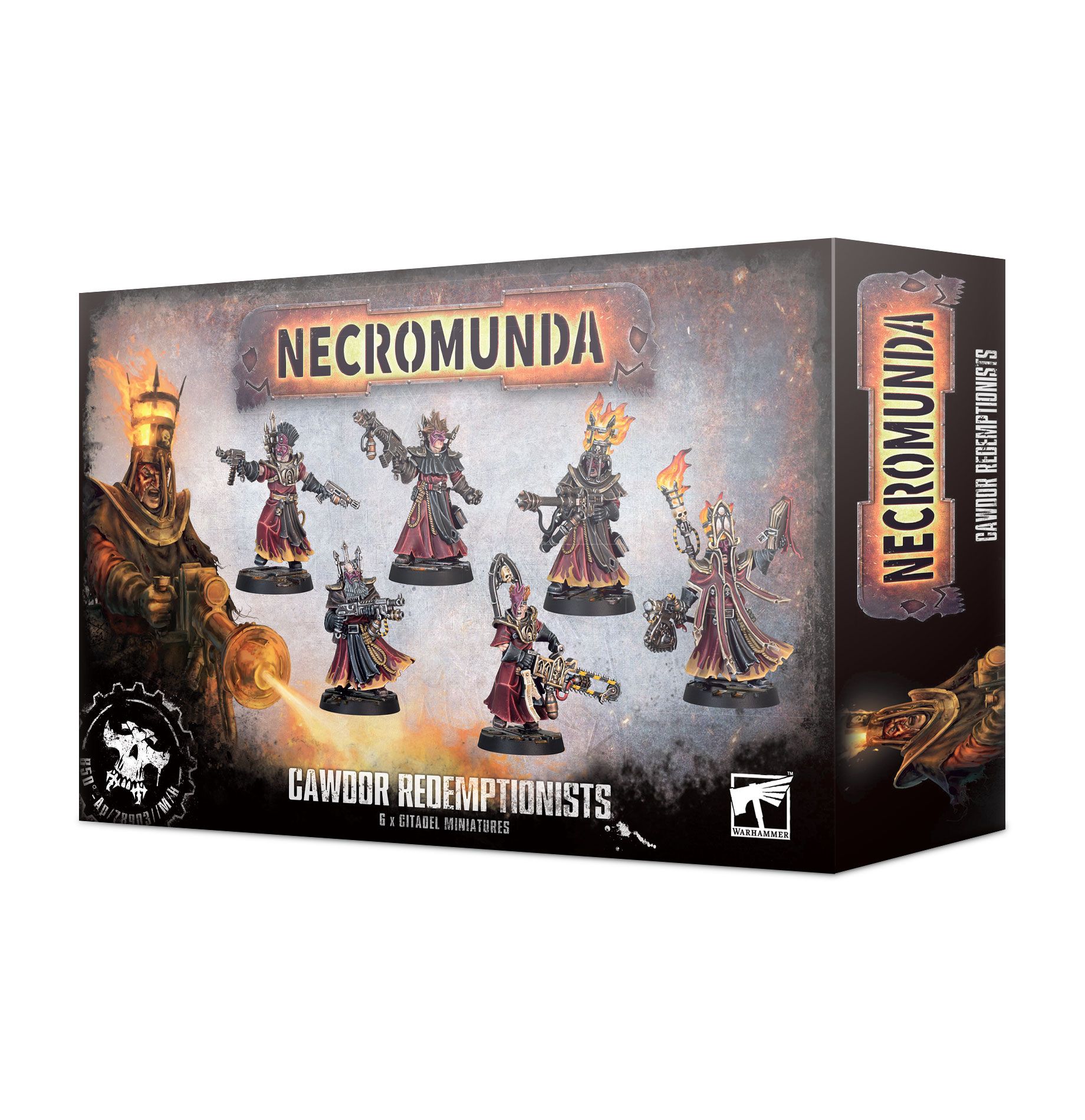 Necromunda Cawdor Redemptionnists