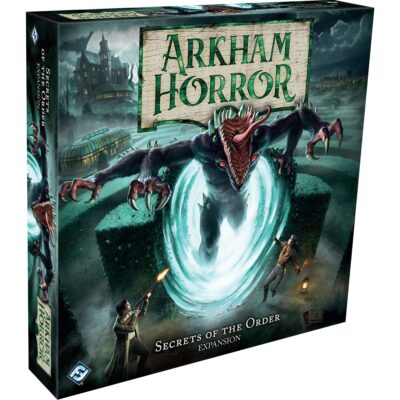 Arkham Horror : Secrets of the Order