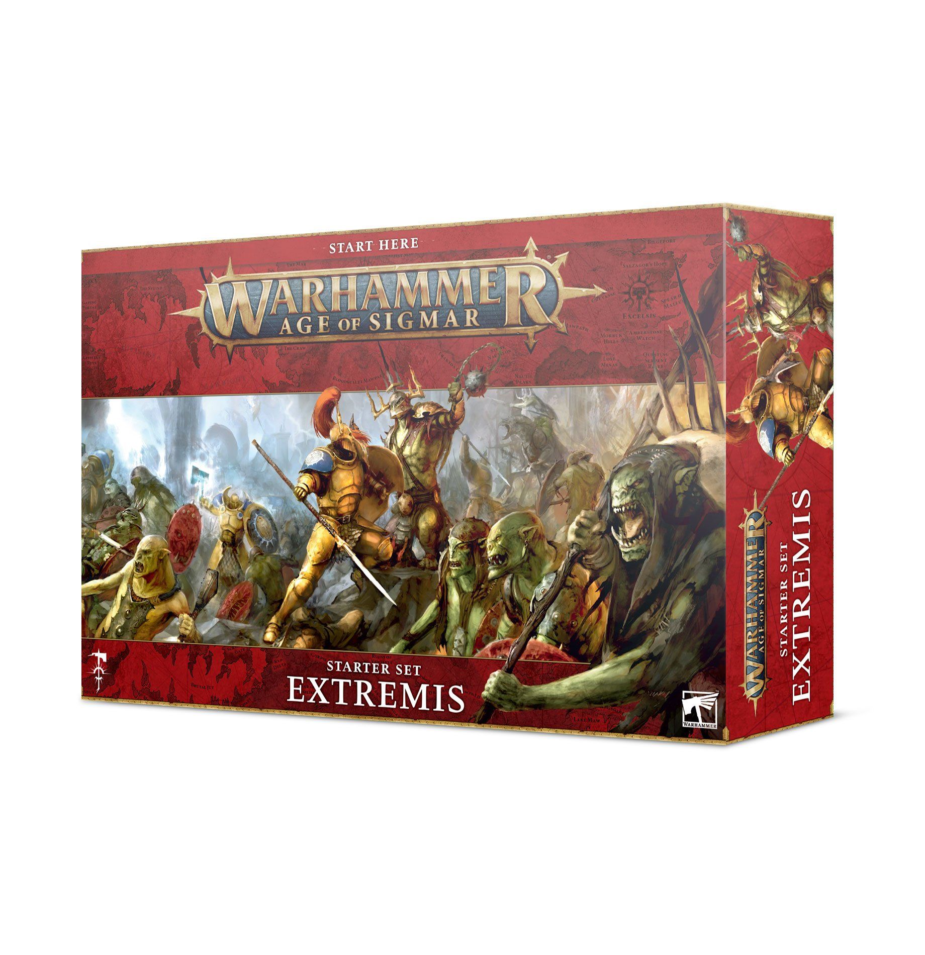Warhammer Age of Sigmar : Extremis