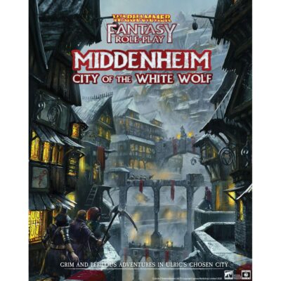Warhammer Fantasy : Middenheim City of the White Wolf