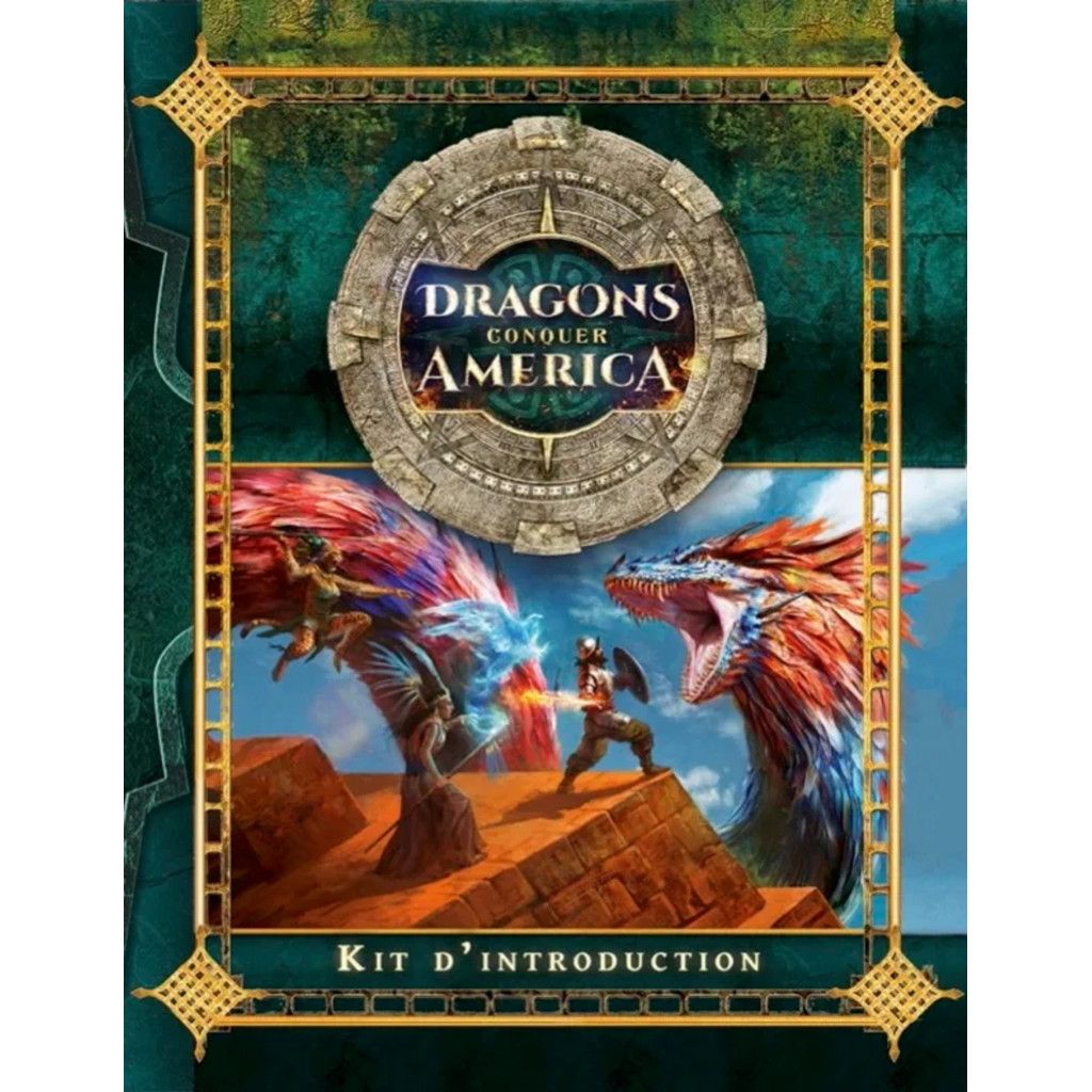 Dragons Conquer America - Kit d'introduction