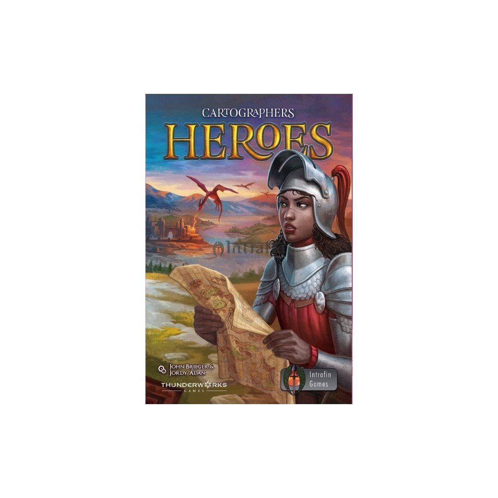 Cartographers Heroes