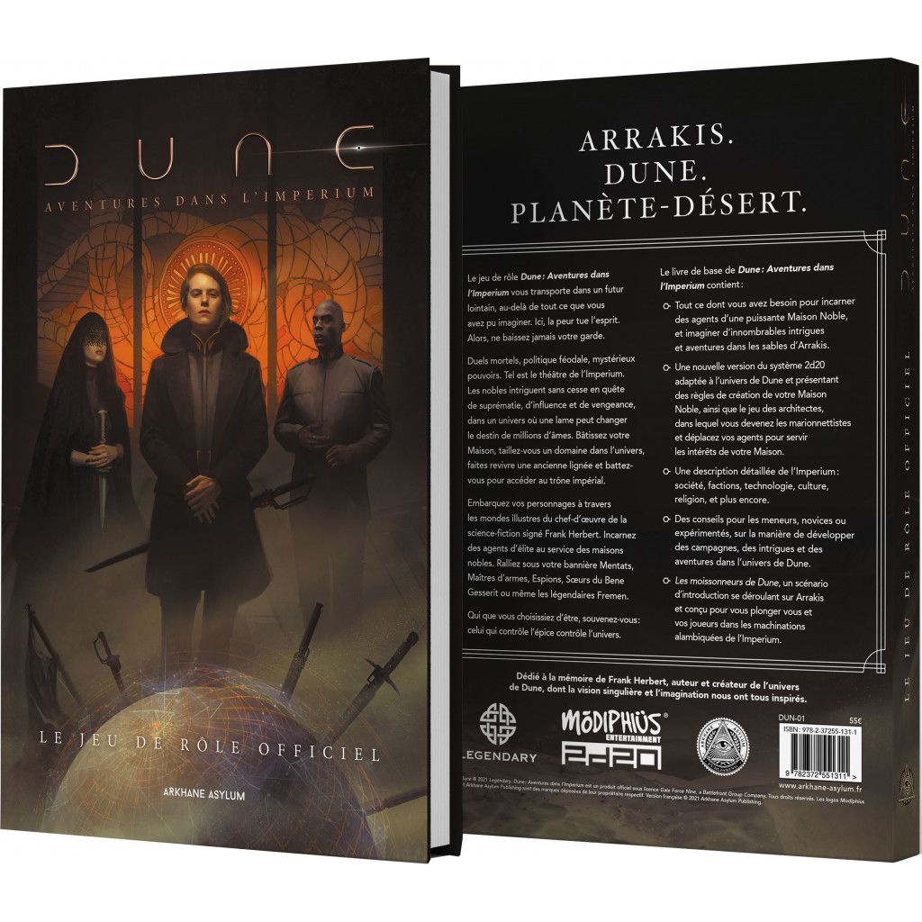 Dune - Aventures dans l'Imperium